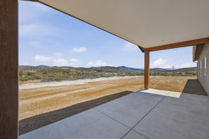Back Patio
