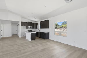 Great Room to Kitchen