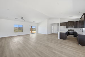 Foyer to Great Room