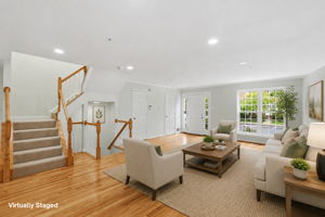 Welcoming  Entry