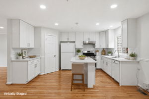Renovated Kitchen