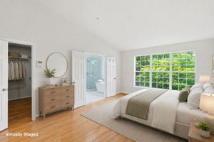 Primary Bedroom with Walk-in Closet