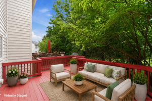 Rear Entertainment Patio