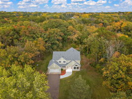 Mature Hardwoods including Oaks surround the property (17)