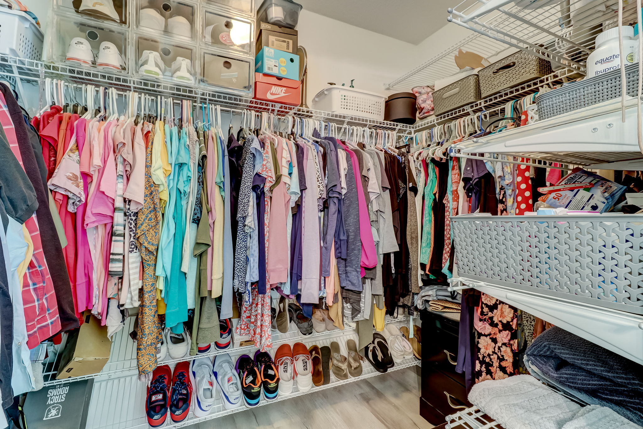 Primary Bedroom Closet