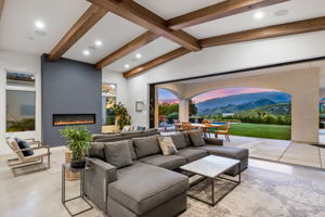 14 - Living Area (Twilight)