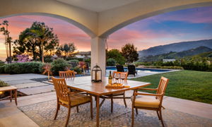 45 - Back Patio (Twilight)