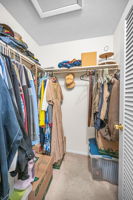 Primary Bedroom Walk-in Closet