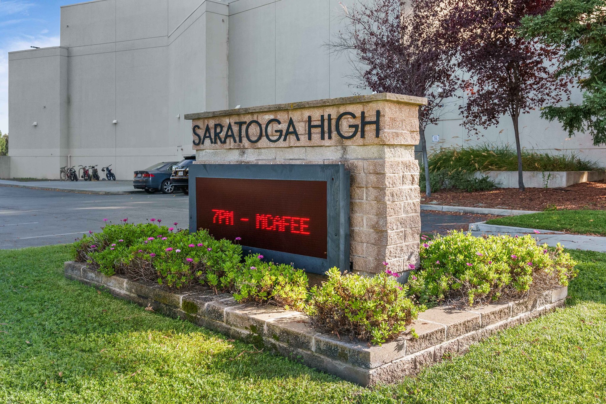 Saratoga High