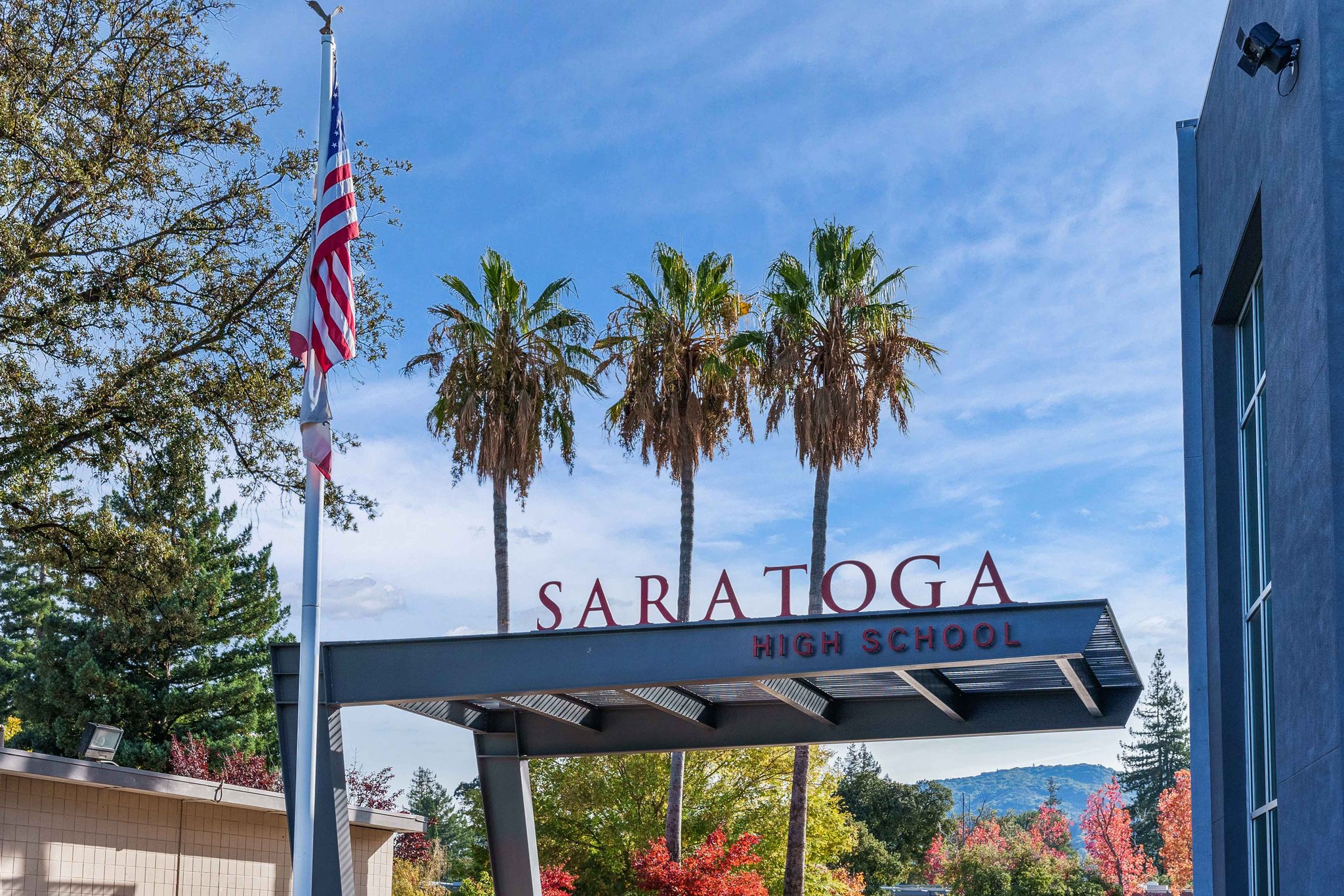 Saratoga High