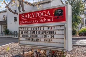 Saratoga Elementary