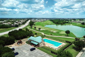 Community Pool and Golf Course