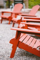 Muskoka Chairs Red