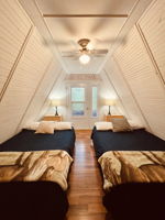 Loft Bedroom 2 Double Beds