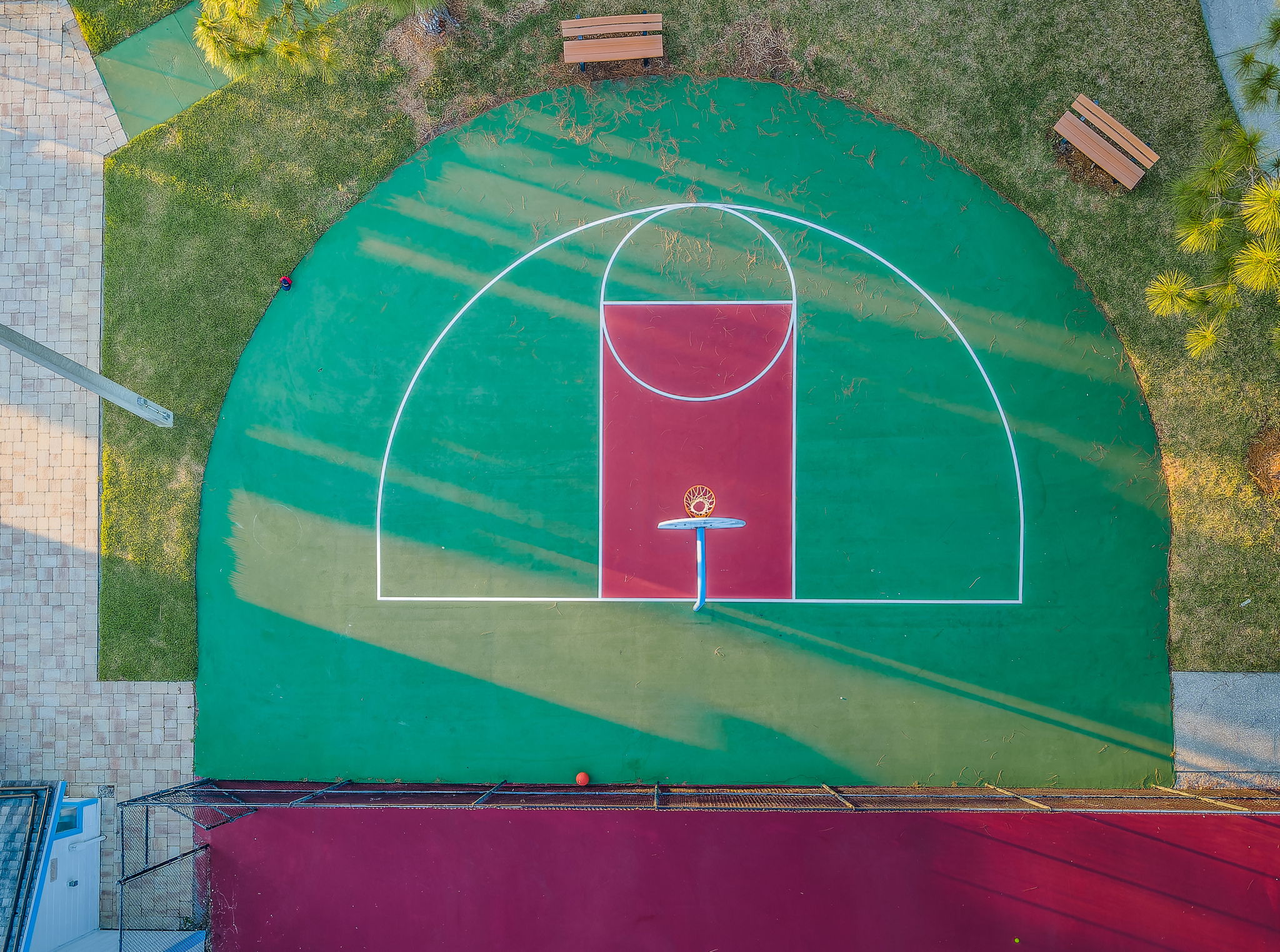 6-Basketball Court