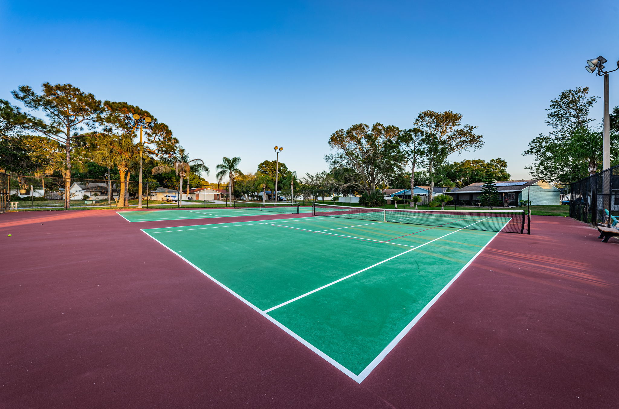 10-Tennis and Pickleball Courts