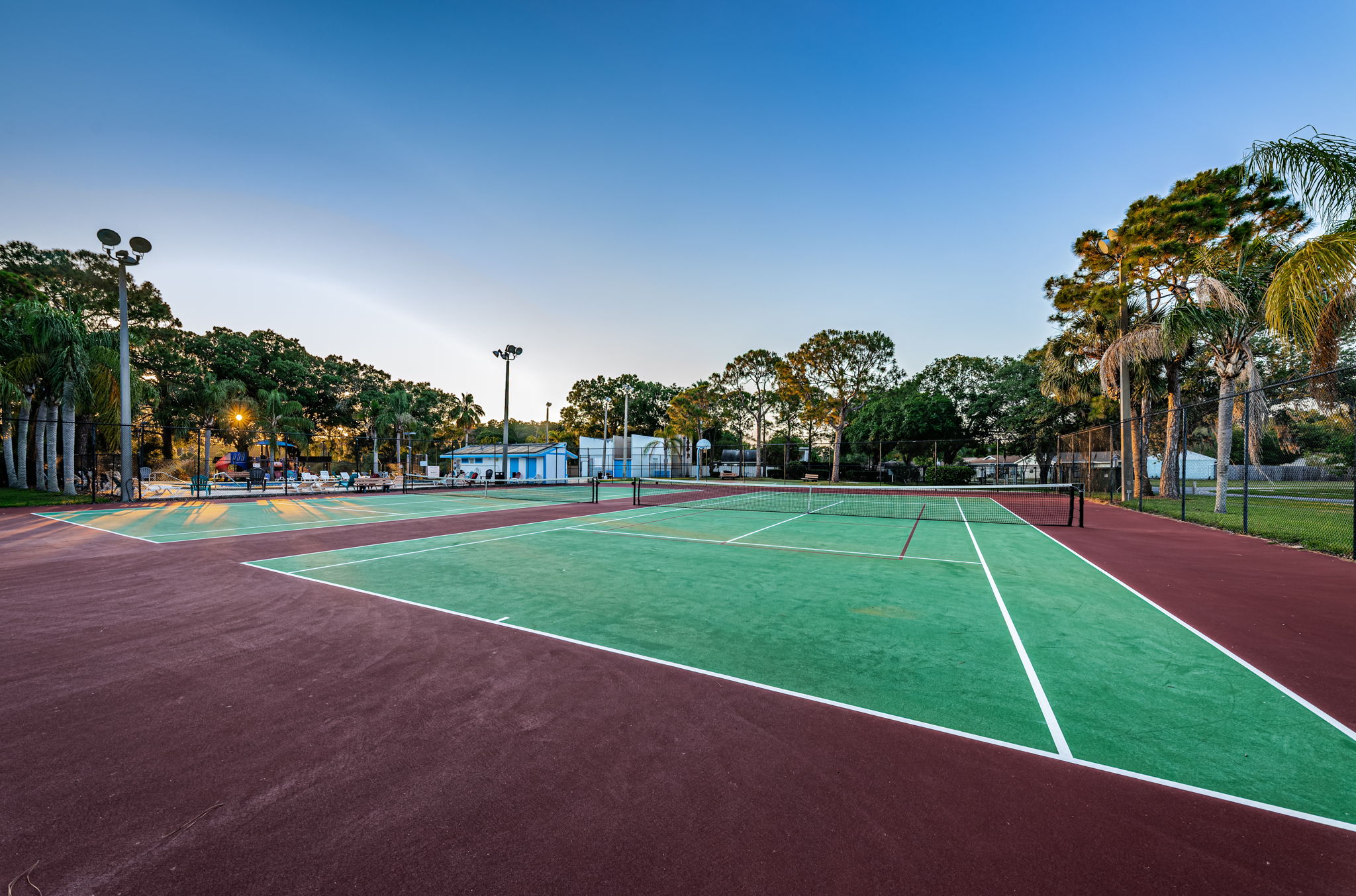 12-Tennis and Pickleball Courts