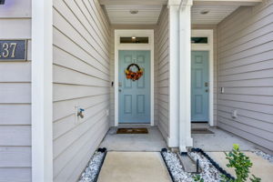 Front Entry Detail
