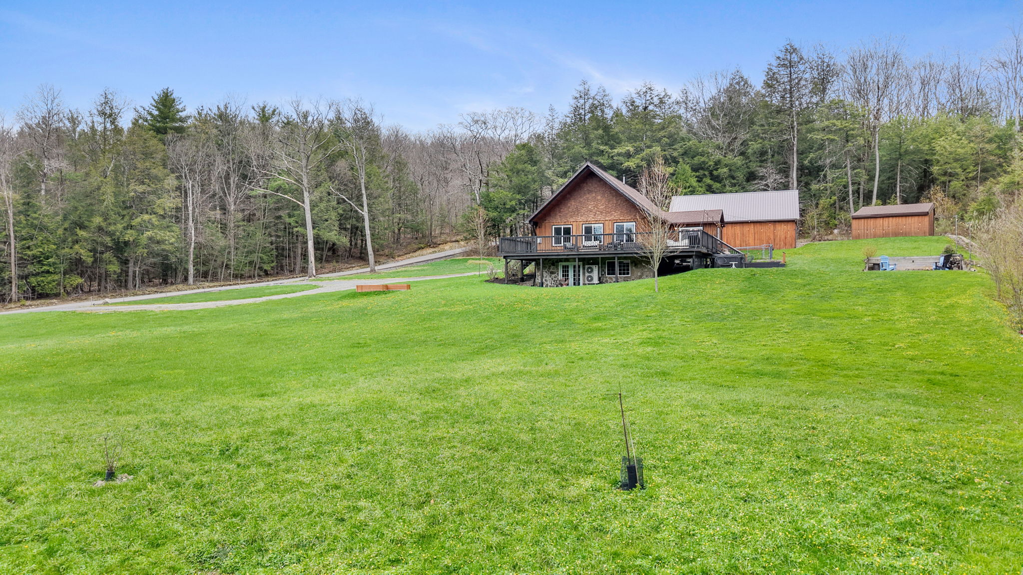 Large Yard
