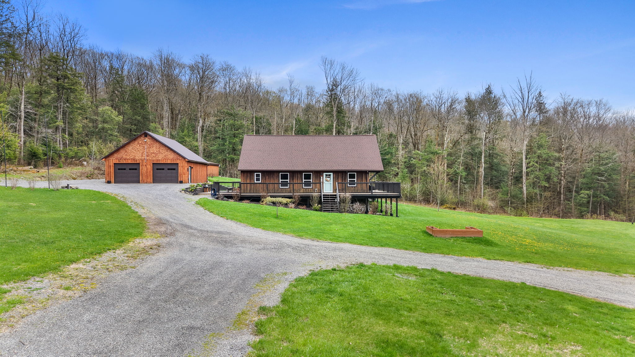Turn Around Driveway