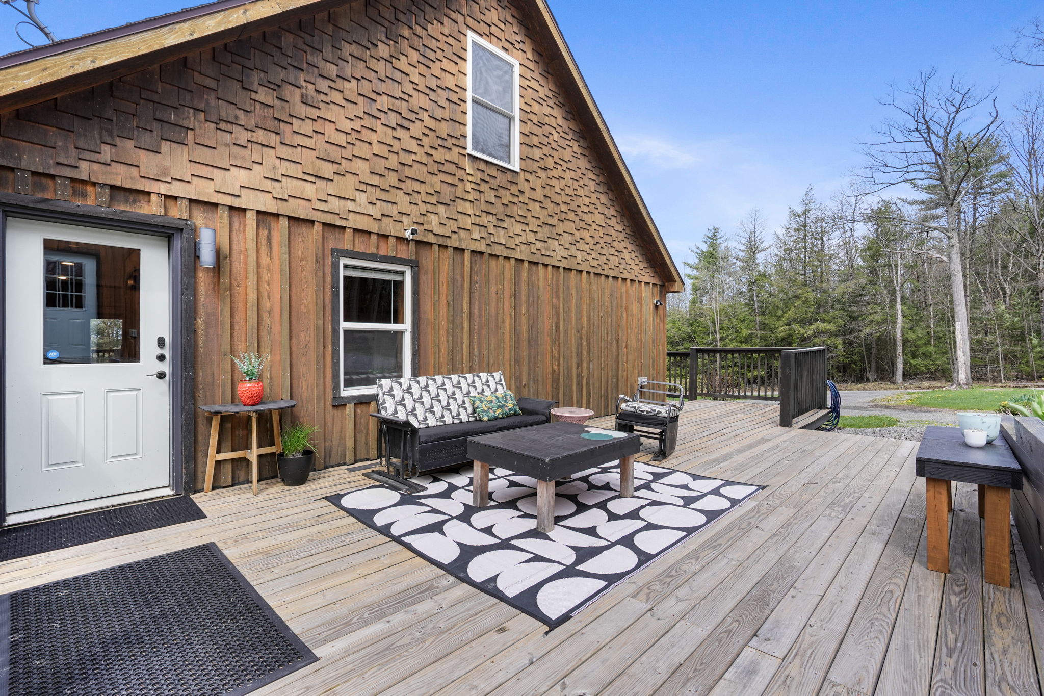 Wrap Around Deck