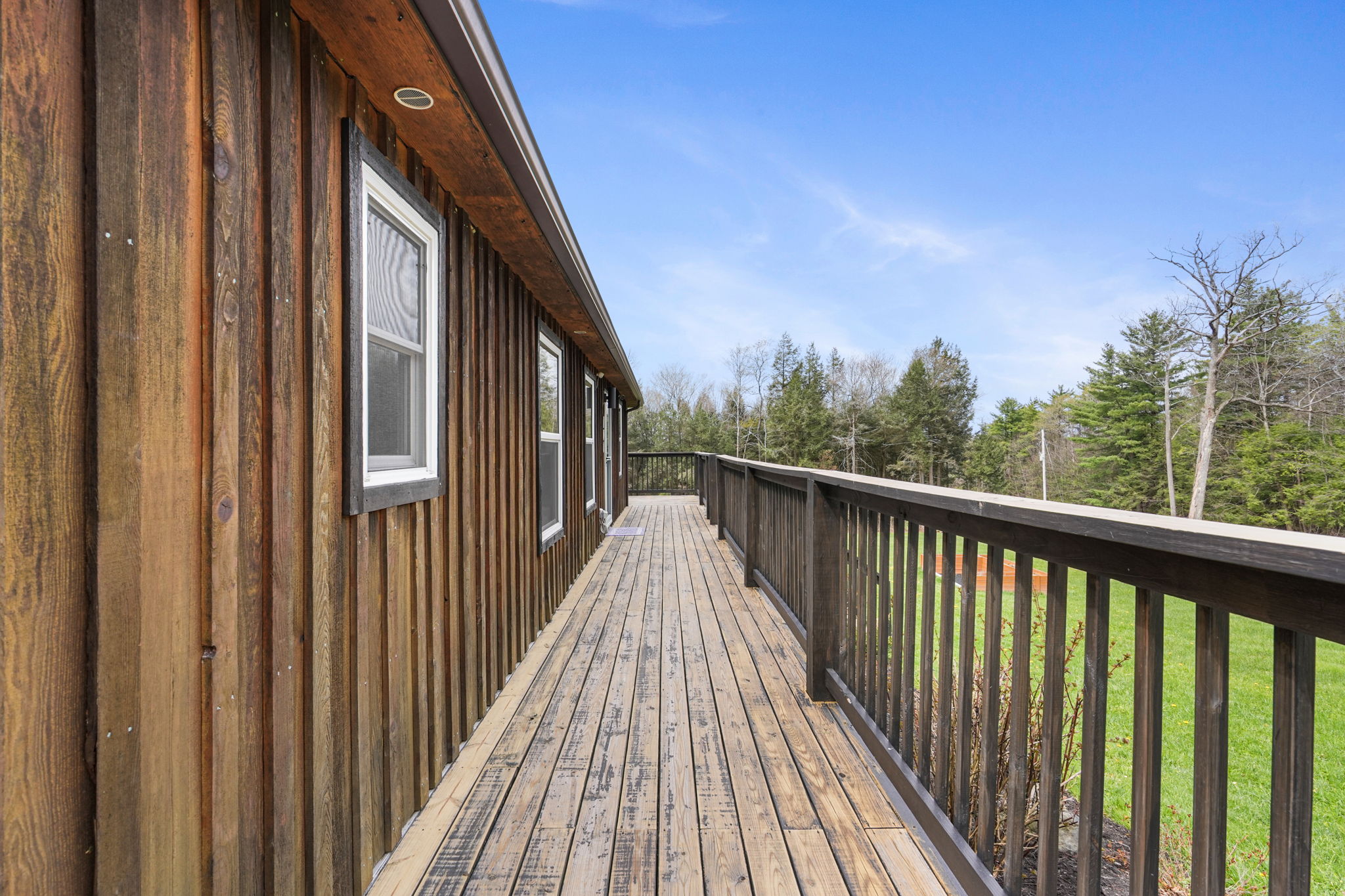 Wrap Around Deck