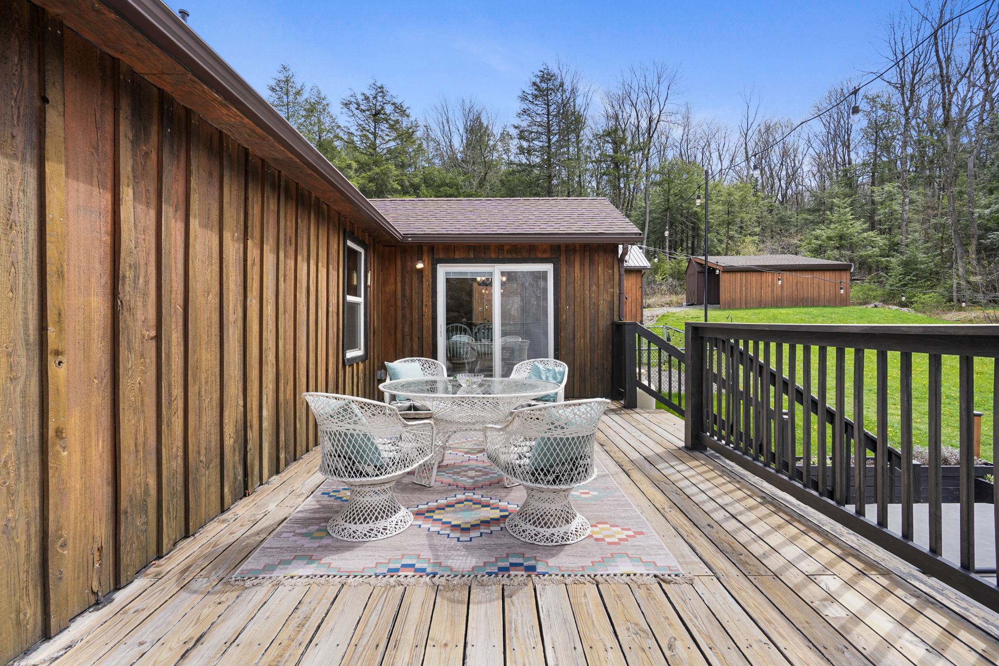 Wrap Around Deck