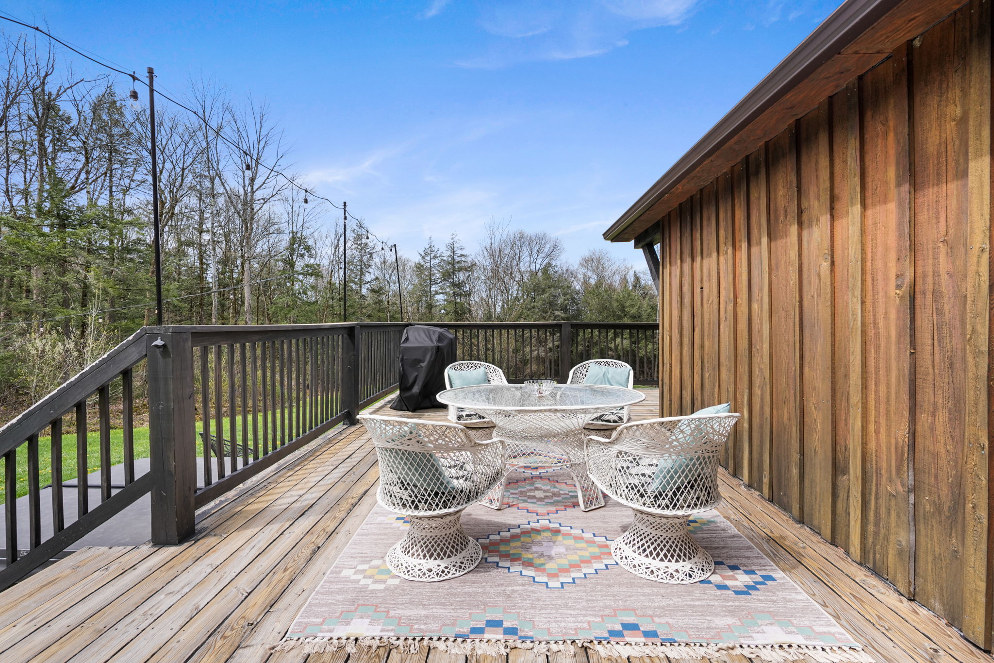 Outdoor Dining off Dining Room