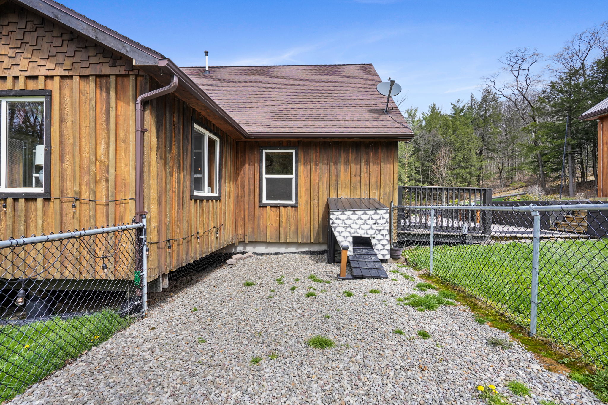 Dog Kennel Access from Inside
