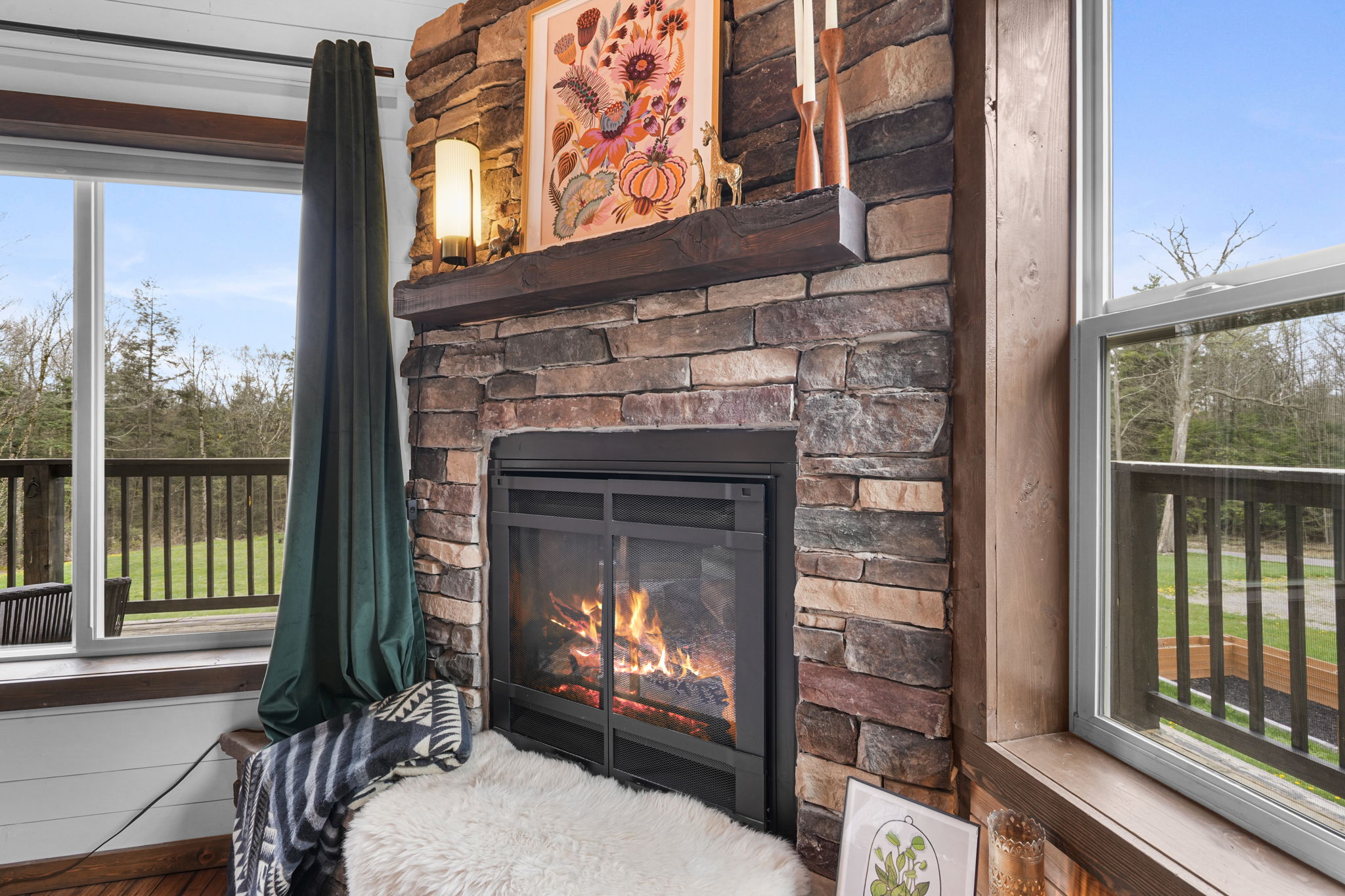 Fireplace