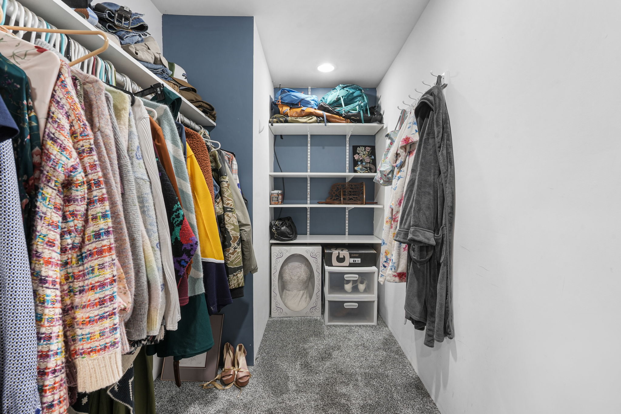 Primary Walk-in Closet