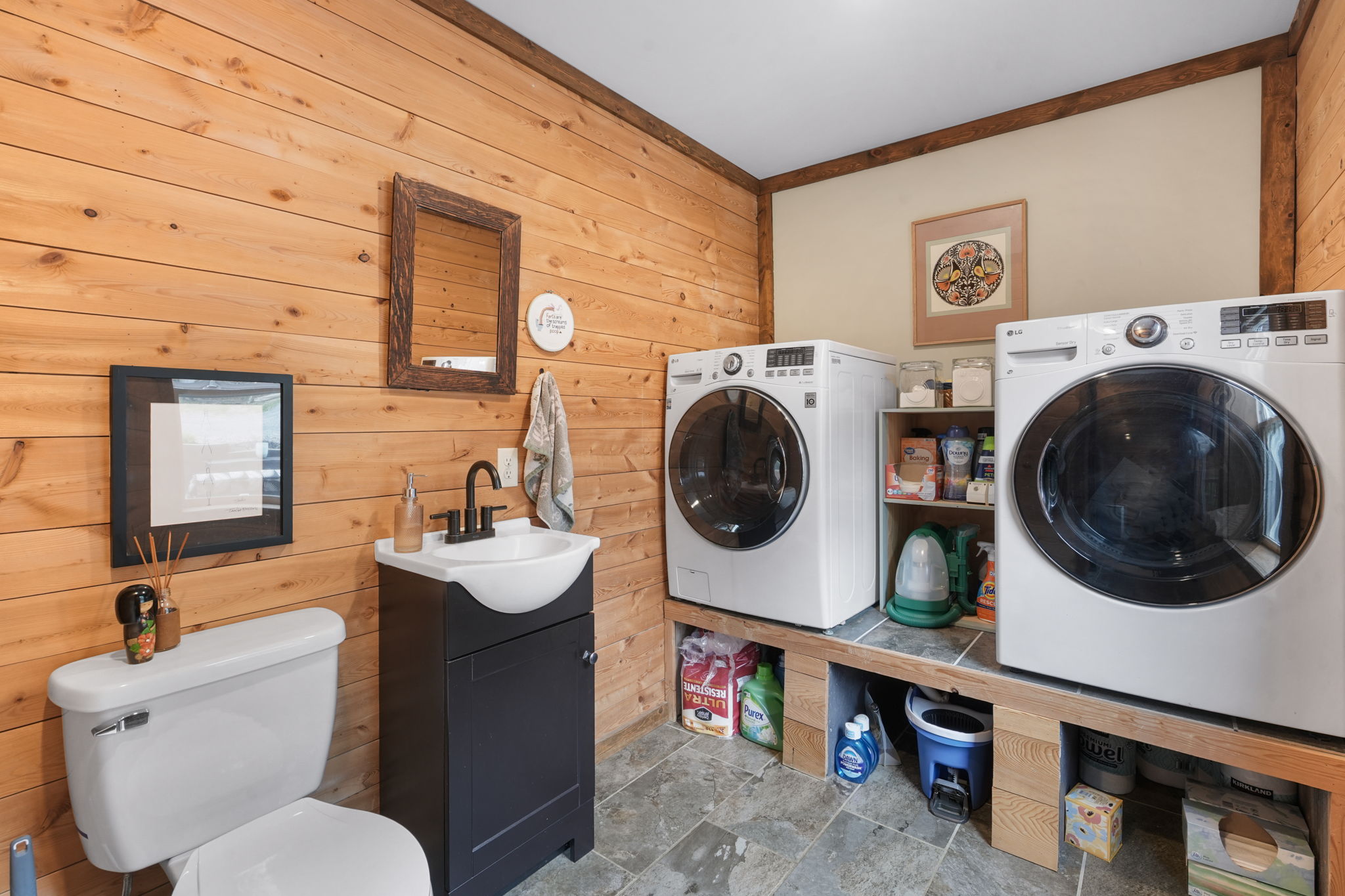 Laundry/Half Bath
