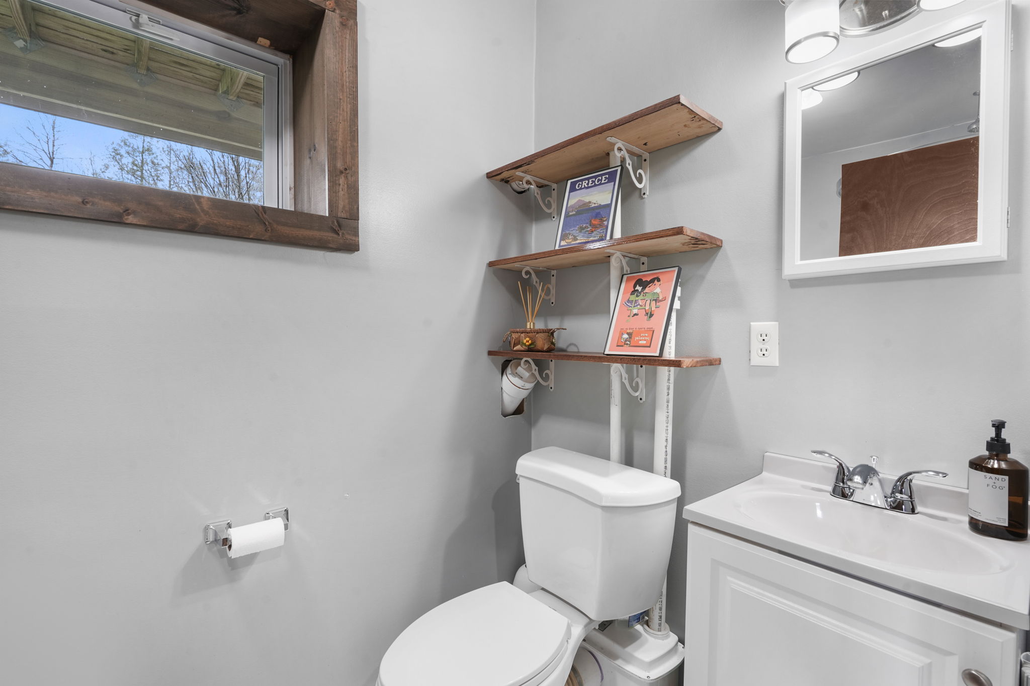 Basement Bath