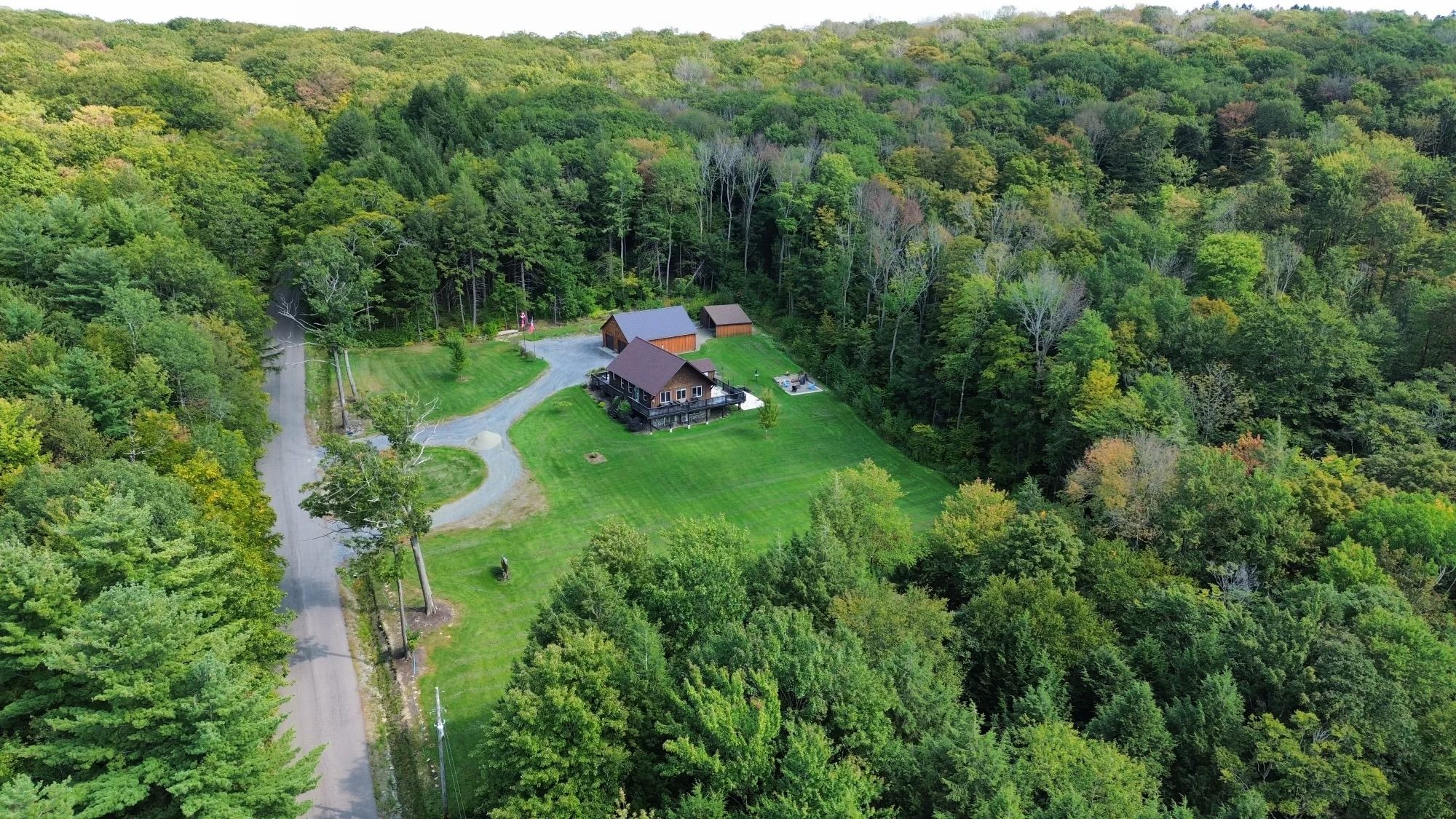 Summer Drone Shot