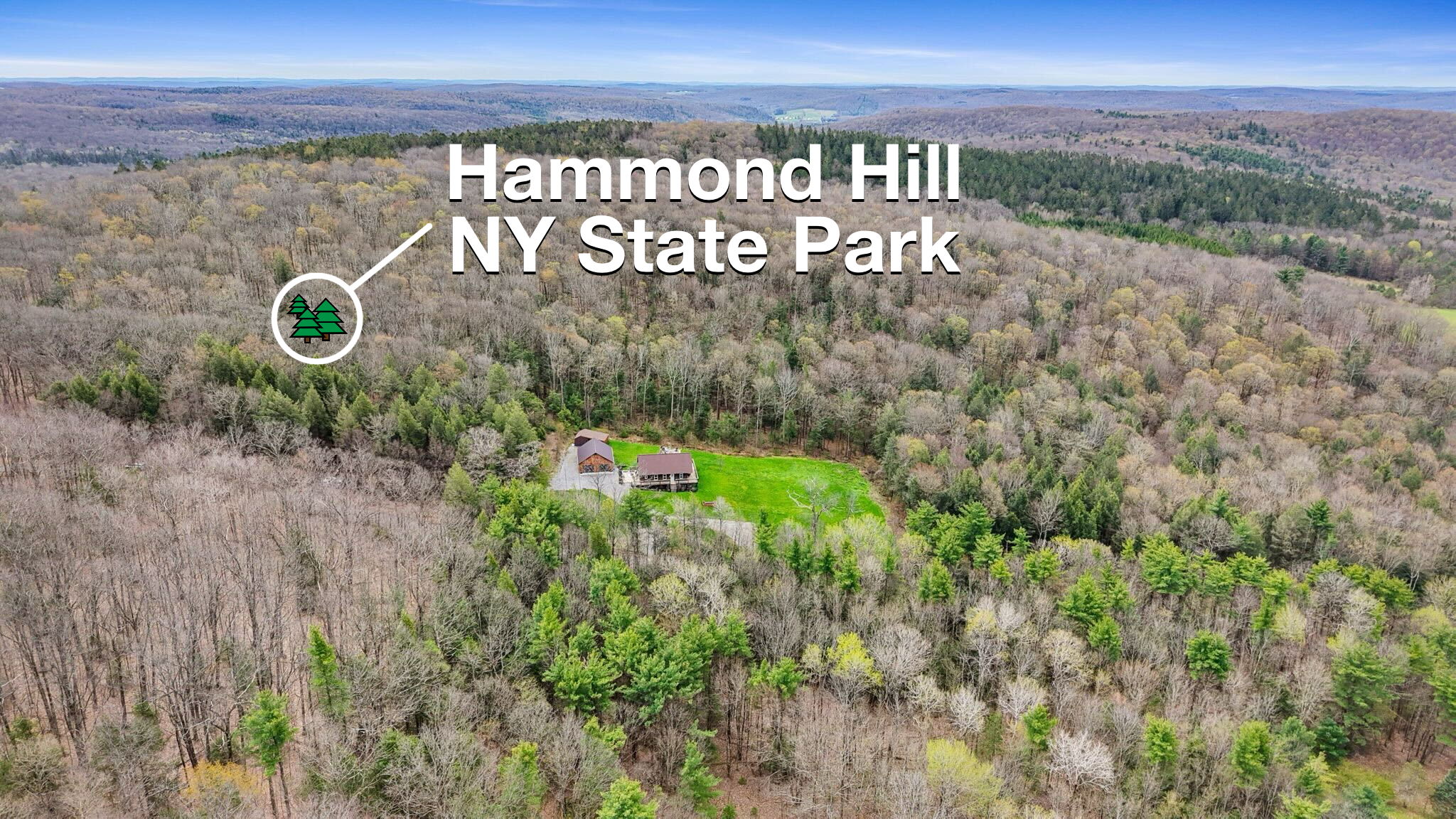 Direct Access to NY State Park and Trails