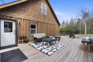 Wrap Around Deck