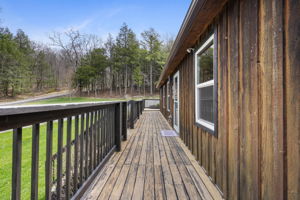 Wrap Around Deck