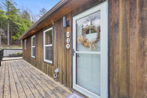 Wrap Around Deck