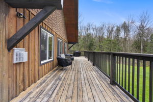 Deck Over the Yard