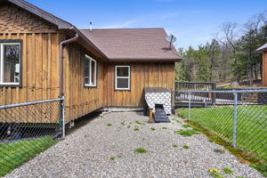 Dog Kennel Access from Inside