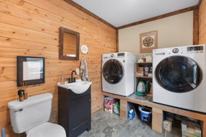 Laundry/Half Bath