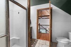 Upstairs Primary Bath