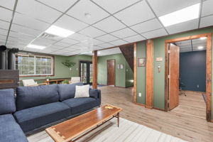 Finished Basement