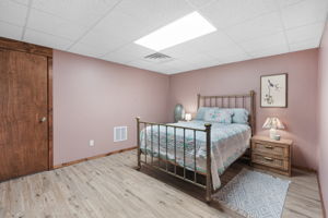 Basement Bedroom