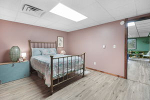 Basement Bedroom