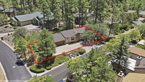 Aerial Front 3 Lot Line