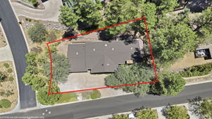 Birds Eye Lot Line