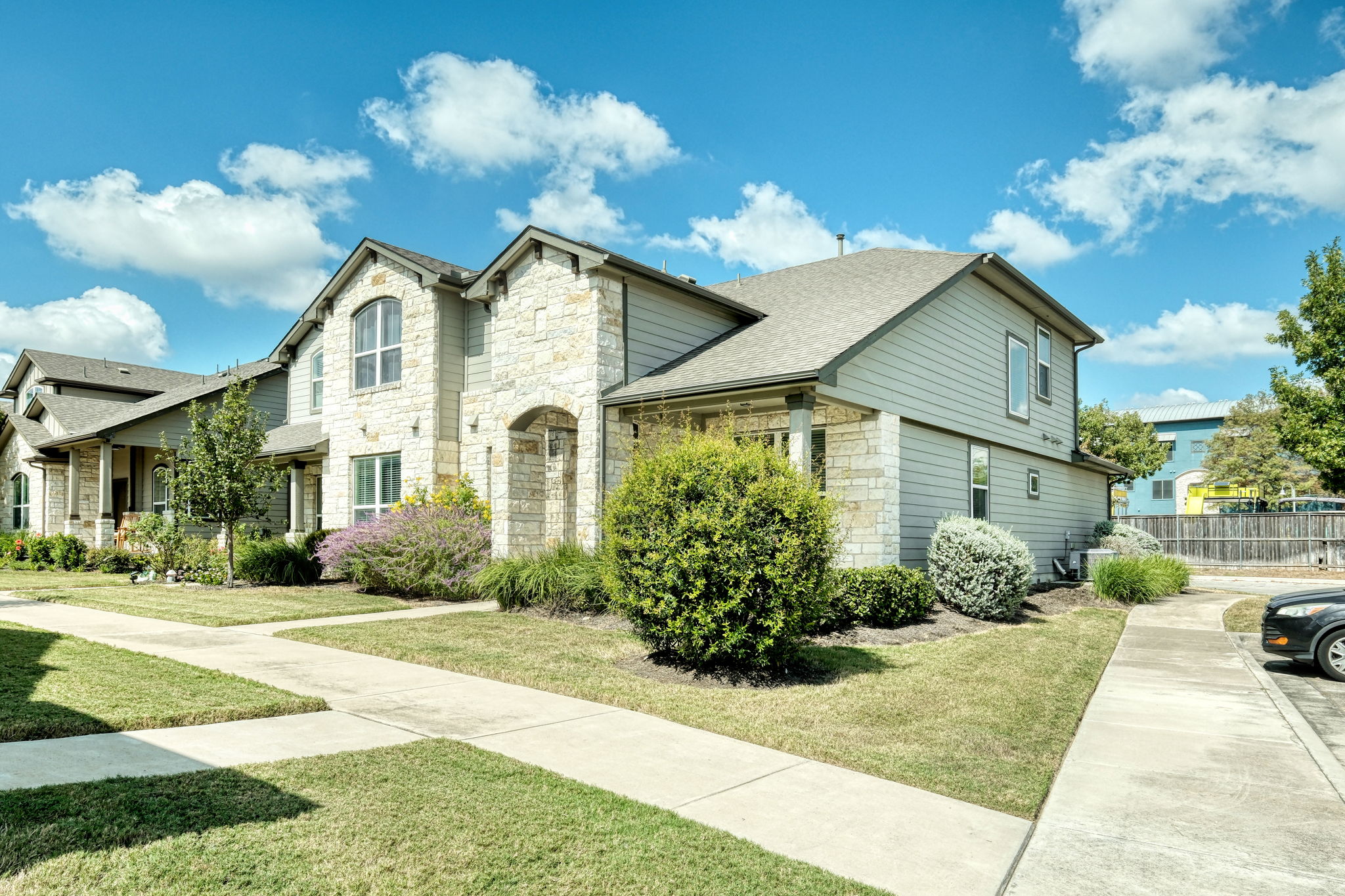Front of Home