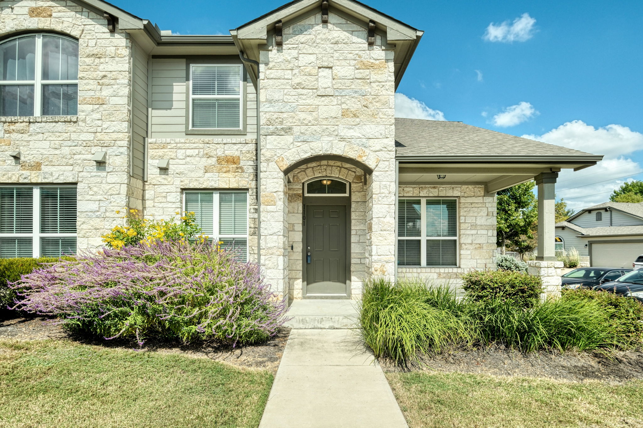 Front Entry Detail