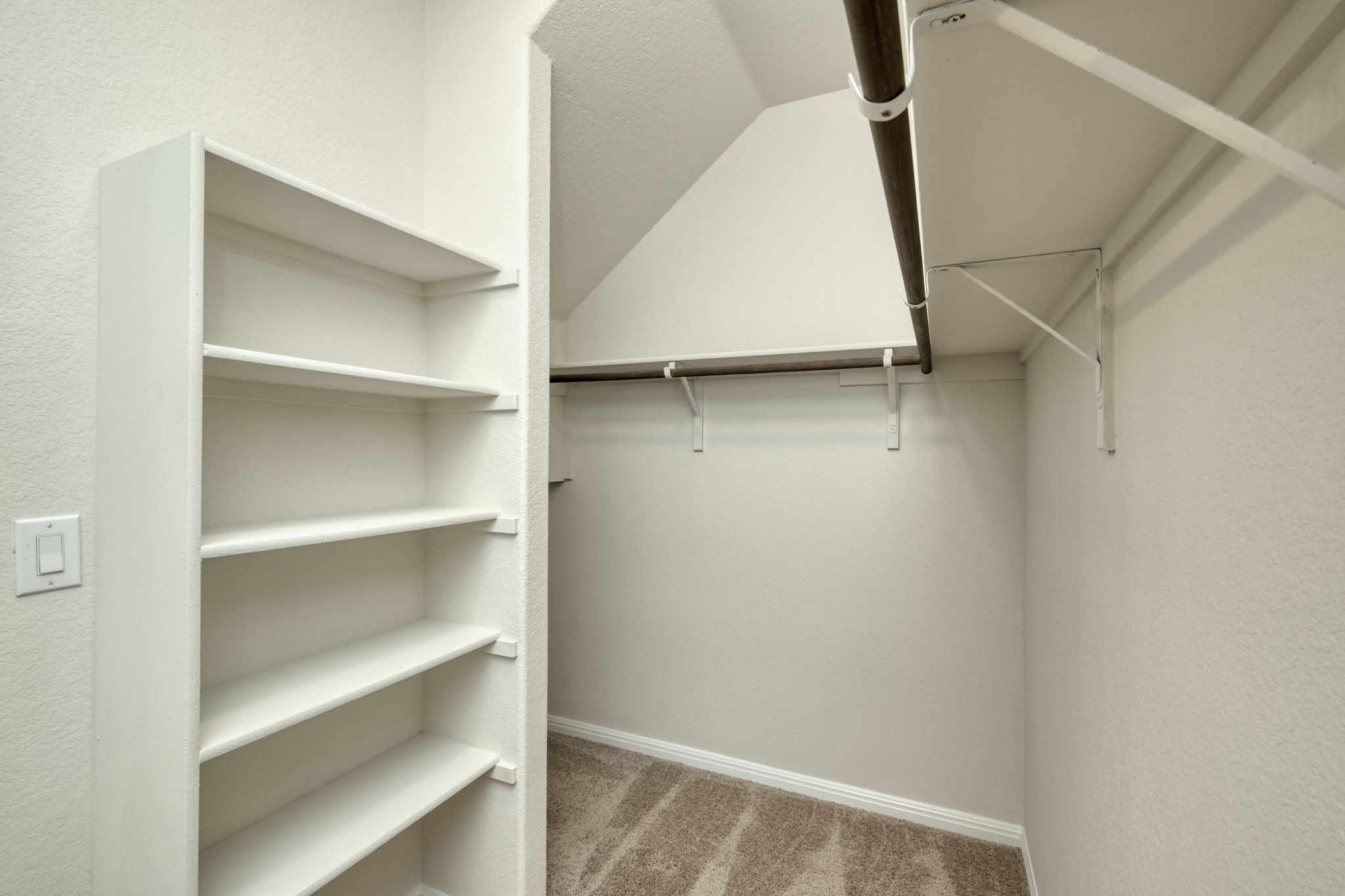 Primary Bedroom Closet